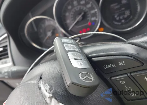 2015 Mazda Mazda6 I Touring z USA, uszkodzony, nr VIN JM1GJ1V56F1201426